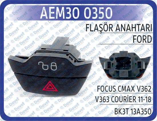 AEM 300350 Flasor Anahtari Ford Connect  V363 2014 -